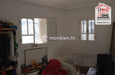 Etage de Villa Gloria à Louer à Cité EL Ghazela