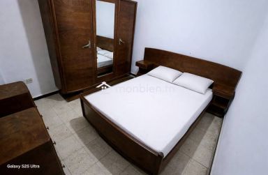 *À Louer – Appartement S+1 Meublé à Bardo Saïdia**