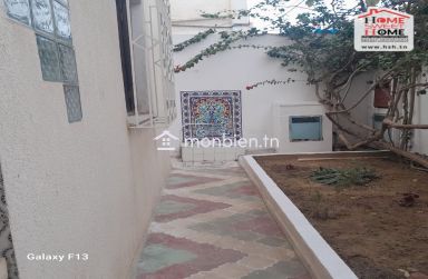 RDC de Villa S3 Fayrouz à Vendre au Kram