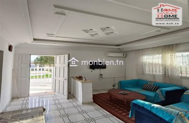 Villa S2 meublée Alvora à louer à Corniche Bizerte