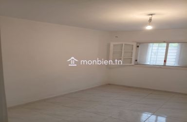 À Louer – Appartement H+3 au Rez-de-Chaussée à Hay El Ghazala