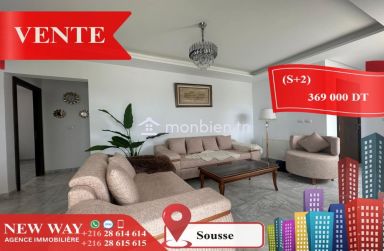 (S+2) à Sousse Prés Hôpital Farhat Hached