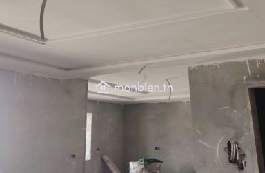 Des appartements en cours de construction a vendre à jinen el mansourah kelibia