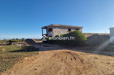 Villa S+4 encours de construction à vendre à Korba 51355351