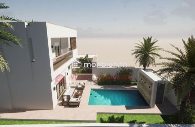 CONSTRUCTION VILLA EN ZONE URBAINE DJERBA