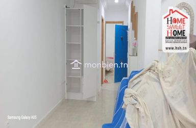 Appart S1 Vert de Lune Meublé à Louer à Sidi Bou Said