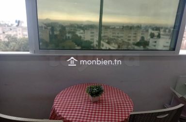 *À Louer – Studio S+0 Meublé à El Menzah 1*