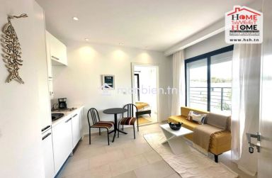 Appart S1 La Douce  Meublé à Louer à La Marsa Plage