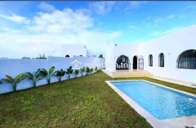 Une villa toute neuve avec piscine à vendre à Hammamet Sud 51355351