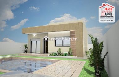 Villa Le Coin Bleu à Vendre à Kerkouane