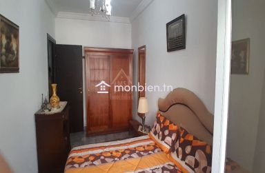 Location annuelle: Un appartement S+2 meublé avec jardin à Hammamet 51355351