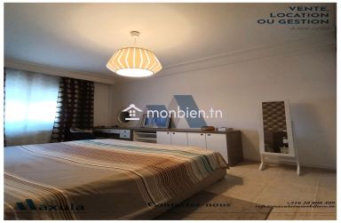 À VENDRE APPARTEMENT S+2 RICHEMENT MEUBLÉ À CHOUCHET RADES