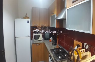 Location annuelle: Un appartement S+2 meublé avec jardin à Hammamet 51355351