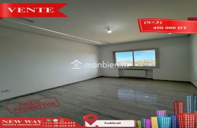 (S+3) Directe Promoteur à Sahloul 4