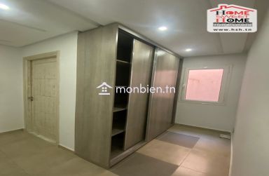 Etage de Villa S2 Bravissi à Louer à La Marsa