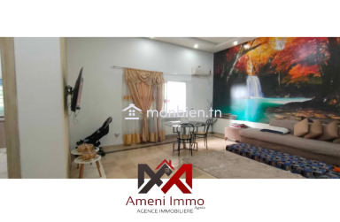 A vendre Appartement s+2 haut standing avec un jardin privé - RDC à El Mourouj 6.