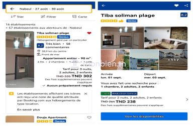 Villa s3 et 3 appartements à vendre