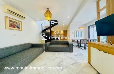 VILLA FLORA AL874 Hammamet zone theatre