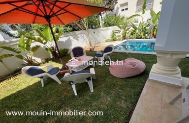 Villa Asma AL3585 Yasmine Hammamet