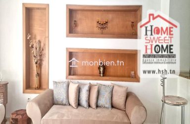 Appart S1 Assel à Louer à Sidi Daoud , La Marsa