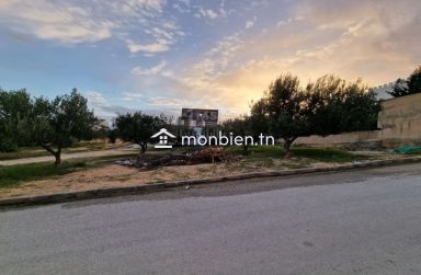 Terrain vue de mer de 1122 m² à vendre à Hammamet Nord 51355351