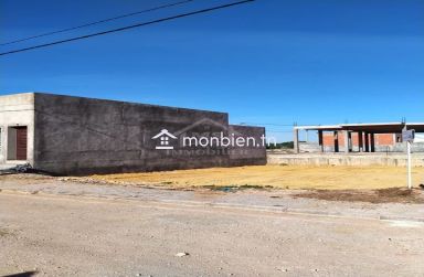 Terrain de 222 m² à vendre à Béni Khiar 51355351
