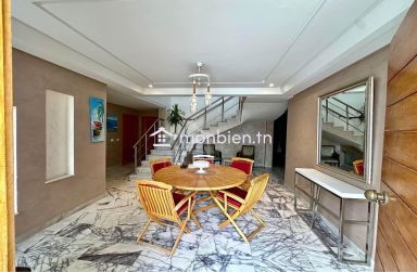 Location estivale: Villa S+5 meublé à louer à Hammamet Nord 51355351