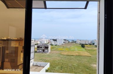 Appartement S+3  vue de mer a vendre à hammem ghzez
