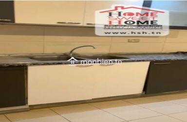 Appart S3 Sedra meublé à Louer aux Jardins de Carthage