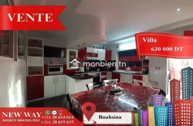 Villa à Bouhsina Cité olympique, Proche de toutes Commodités