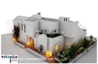 Villa Fiori AV1895 Hammamet zone craxi