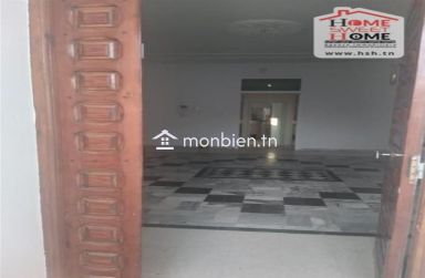 RDC de villa S3 Veya à louer à Bardo