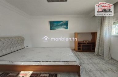 Villa S2 meublée Alvora à louer à Corniche Bizerte