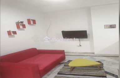 Appartement S+1 Meublé à France Ville, El Omrane