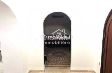 Maison RDC S+2 – Location annuelle – Hammamet