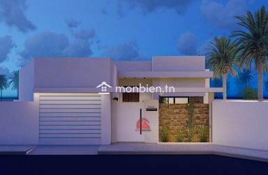 VILLA CLÉ EN MAIN AVEC PISCINE À DJERBA TUNISIE