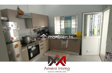 A vendre Appartement s+2 haut standing avec un jardin privé - RDC à El Mourouj 6.