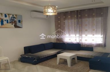 Location estivale: Appartement S+1 à louer à AFH Mrezga 51355351