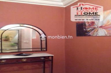 Appart S1 Jacques meublé à Louer à L'Aouina