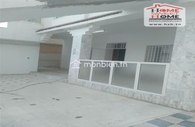 RDC de villa S3 Veya à louer à Bardo