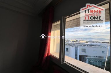 S2 meublé vue sur lac à louer aux Berges du Lac 2