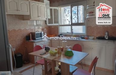 Etage de Villa Gloria à Louer à Cité EL Ghazela