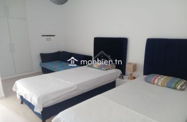 Location estivale: Bungalow S+2 à Hammamet Sud 51355351