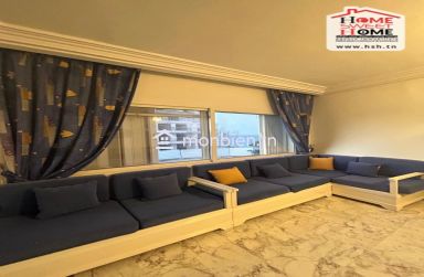 Duplex Marina Meublé à Louer à Gammarth