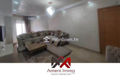 à vendre un appartement s+2 haut standing - RDC - à El Mourouj 6.