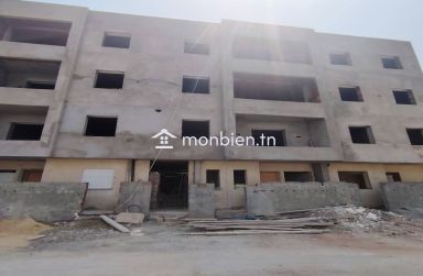 Des appartements en cours de construction a vendre à jinen el mansourah kelibia