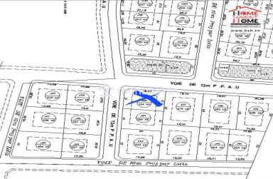 Terrain de Villa à Vendre à Kef