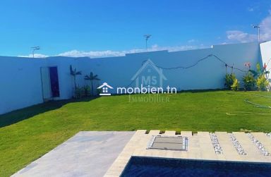 Une villa toute neuve avec piscine à vendre à Hammamet Sud 51355351