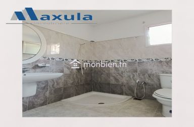 À LOUER APPARTEMENT S+2 AU REZ-DE-CHAUSSÉE À RADES QUARTIER MOHAMED ALI