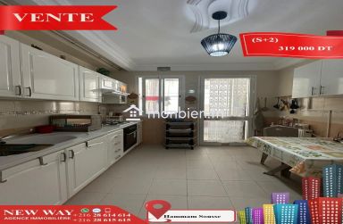 (S+2) avec meubles Prés de la Mer à Hammam Sousse